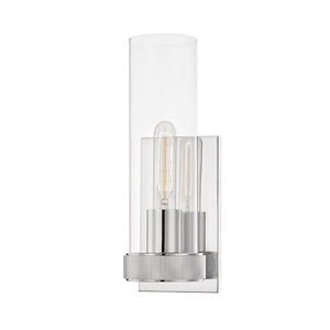 Briggs - One Light Wall Sconce in Transitional Style - 4.5 Inches Wide by 12.75 Inches High - 92246