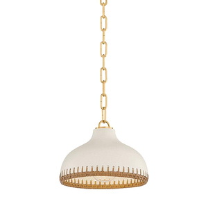Southfields - 1 Light Pendant-7.5 Inch Tall and 10.25 Inch Wide - 1420629