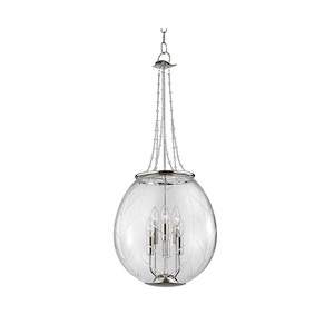 Pierce - Six Light Pendant - 15 Inches Wide by 34 Inches High - 1214843