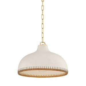 Southfields - 1 Light Pendant-10.75 Inch Tall and 16.25 Inch Wide - 1420630