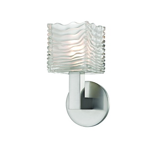 Sagamore 1-Light LED Bath Bracket - 4.5 Inches Wide by 10 Inches High