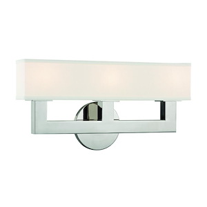 Clarke 3-Light LED Wall Sconce - 16.5 Inches Wide by 8.25 Inches High