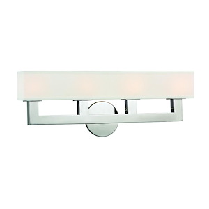 Clarke 4-Light LED Wall Sconce - 23 Inches Wide by 8.25 Inches High - 1215124