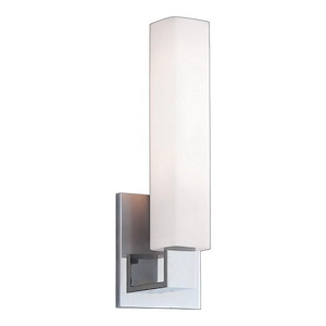 Livingston - One Light Wall Sconce - 4.5 Inches Wide by 12 Inches High