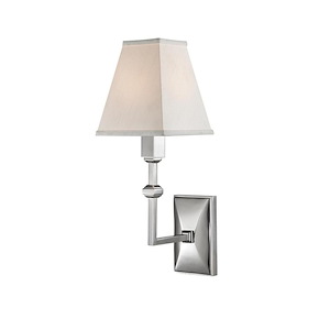 Tilden - One Light Wall Sconce - 5 Inches Wide by 13.5 Inches High