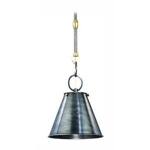 Altamont - One Light Pendant - 8 Inches Wide by 9 Inches High