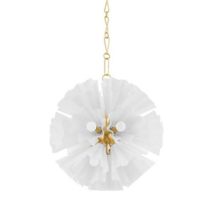 Capri - 22 Light Chandelier-24.5 Inches Tall and 24 Inches Wide