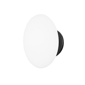 Wagner - 8.25 Inch 6W 1 LED Bath Bracket in Modern/Transitional Style - 8.25 Inches Wide by 5.5 Inches High - 1032593
