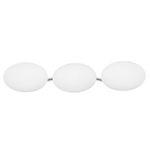 Wagner - 27.25 Inch 18W 3 LED Bath Bracket in Modern/Transitional Style - 27.25 Inches Wide by 5.5 Inches High