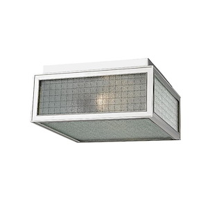 Freemont - Two Light Flush Mount - 10 Inches Wide by 5 Inches High