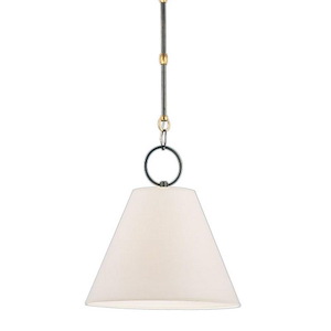 Altamont - One Light Pendant - 12.25 Inches Wide by 12.75 Inches High - 268814