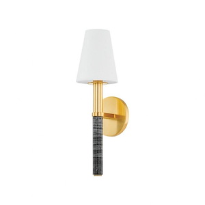 Montreal - 1 Light Wall Sconce-16 Inches Tall and 4.75 Inches Wide - 1315423