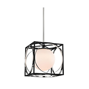 Wadsworth - One Light Pendant - 13.5 Inches Wide by 14.25 Inches High