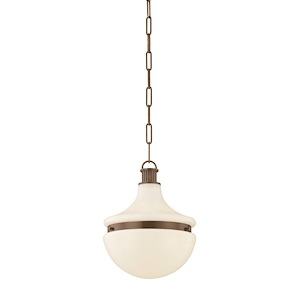 Barryville - 1 Light Pendant-15.5 Inch Tall and 12 Inch Wide - 1387469