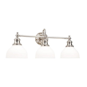 Sutton - Three Light Wall Sconce - 25.75 Inches Wide by 10.25 Inches High - 92327