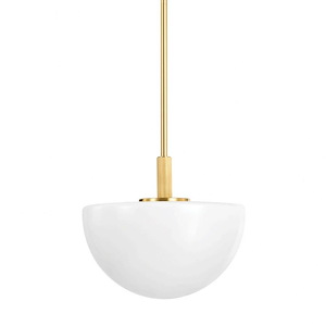 Lethbridge - 1 Light Pendant-17.25 Inches Tall and 15 Inches Wide