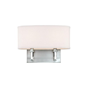 Grayson - Two Light Wall Sconce - 13 Inches Wide by 9 Inches High - 268865