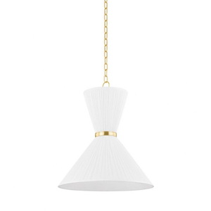 Enid - 2 Light Pendant-25.75 Inches Tall and 22 Inches Wide - 1290748