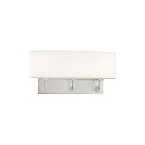 Grayson - Three Light Wall Sconce - 19.5 Inches Wide by 9 Inches High