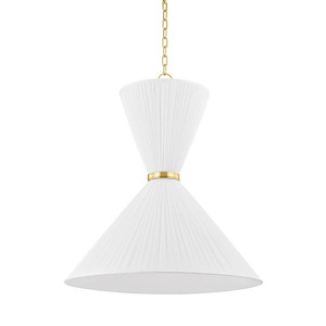 Enid - 2 Light Pendant-35 Inches Tall and 30 Inches Wide