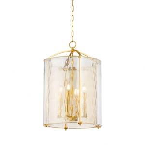 Ramsey - 4 Light Lantern-26 Inches Tall and 18 Inches Wide - 1315430