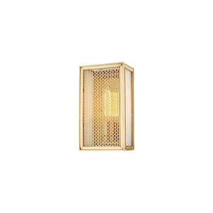 Ashford 1-Light Wall Sconce - 5.75 Inches Wide by 10 Inches High