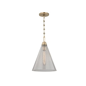 Newbury - One Light Pendant - 10.75 Inches Wide by 16 Inches High - 522956