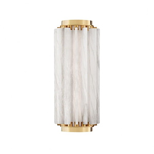 Hillside - 13.5 Inch 9W 1 LED Small Wall Sconce in Contemporary/Modern Style - 6 Inches Wide by 13.5 Inches High