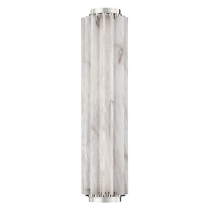 Hillside - 24.5 Inch 18W 1 Large Wall Sconce in Contemporary/Modern Style - 6 Inches Wide by 24.5 Inches High