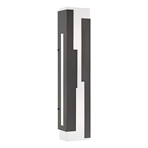Acadia - 26 Inch 15W 1 LED Wall Sconce in Modern Style - 5.5 Inches Wide by 26 Inches High - 921632