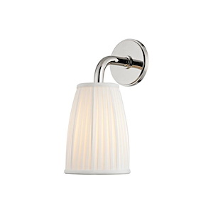 Malden - One Light Wall Sconce - 6.5 Inches Wide by 14.5 Inches High