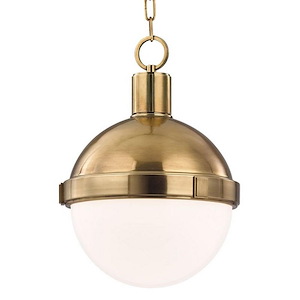 Lambert - One Light Pendant - 12.5 Inches Wide by 16 Inches High - 288546