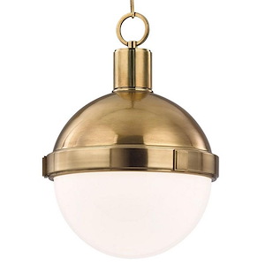 Lambert - One Light Pendant - 14 Inches Wide by 19.75 Inches High - 288545