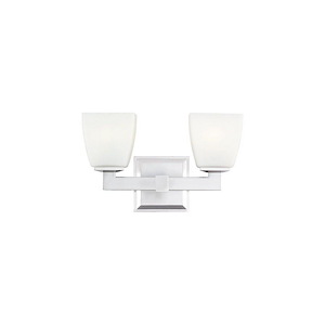 Soho 2 Light Bath Vanity - 12 Inches Wide by 7.5 Inches High - 1214942
