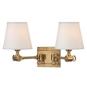 Hillsdale - Two Light Wall Sconce - 437119