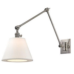 Hillsdale - One Light Swing Arm Wall Sconce