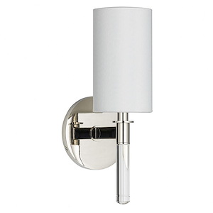 Wylie - One Light Wall Sconce - 4.5 Inches Wide by 12 Inches High - 1071457