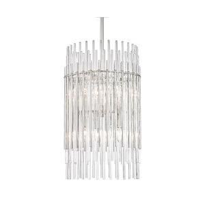 Wallis - Eight Light Pendant - 15 Inches Wide by 25.25 Inches High - 523133