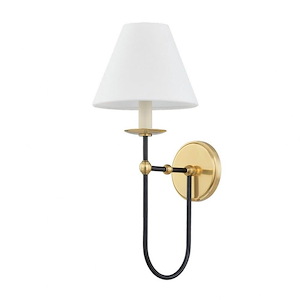 Demarest - 1 Light Wall Sconce-18.75 Inches Tall and 7.75 Inches Wide
