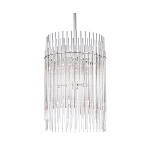 Wallis - Ten Light Pendant - 20.75 Inches Wide by 30.75 Inches High - 523132