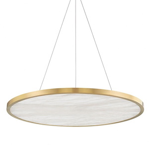 Eastport - 36 Inch 50W 1 LED Pendant in Contemporary/Modern Style - 36 Inches Wide by 1.75 Inches High