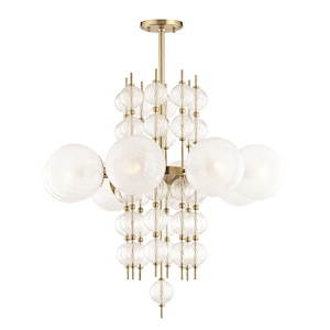 Calypso 8-Light Chandelier - 33.5 Inches Wide by 35.5 Inches High - 749981
