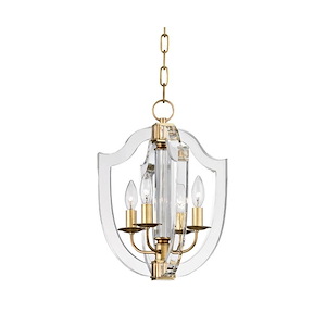 Arietta - Four Light Pendant - 12.5 Inches Wide by 17 Inches High - 523006