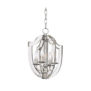 Arietta - Four Light Pendant - 12.5 Inches Wide by 17 Inches High - 523006