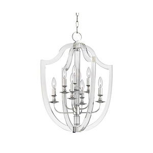 Arietta - Eight Light Pendant - 21.25 Inches Wide by 27.75 Inches High