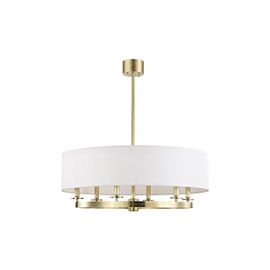 Durham 6-Light Pendant - 30.5 Inches Wide by 17.25 Inches High - 750026