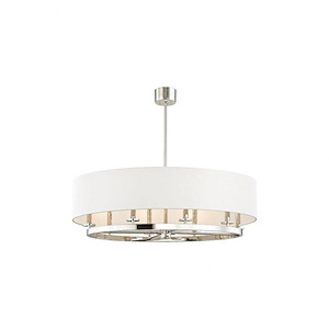 Durham 8-Light Pendant - 39 Inches Wide by 17.25 Inches High