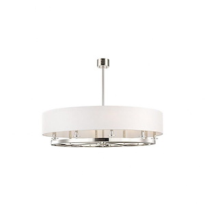 Durham 10-Light Pendant - 42 Inches Wide by 17.25 Inches High
