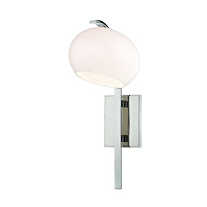 Perrault 1-Light Wall Sconce - 8 Inches Wide by 18 Inches High