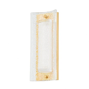 Philmont - 16W 1 LED Wall Sconce In Modern Style-15 Inches Tall and 6.75 Inches Wide